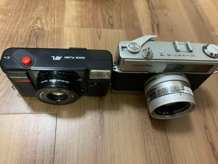 フィルムカメラ ジャンク　canon af35m 他