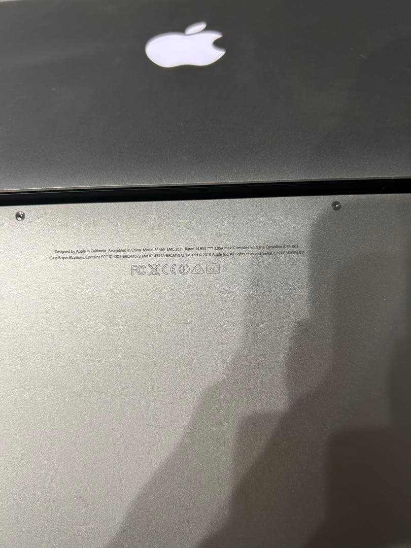 MacBook本体 Apple MacBook Air 11