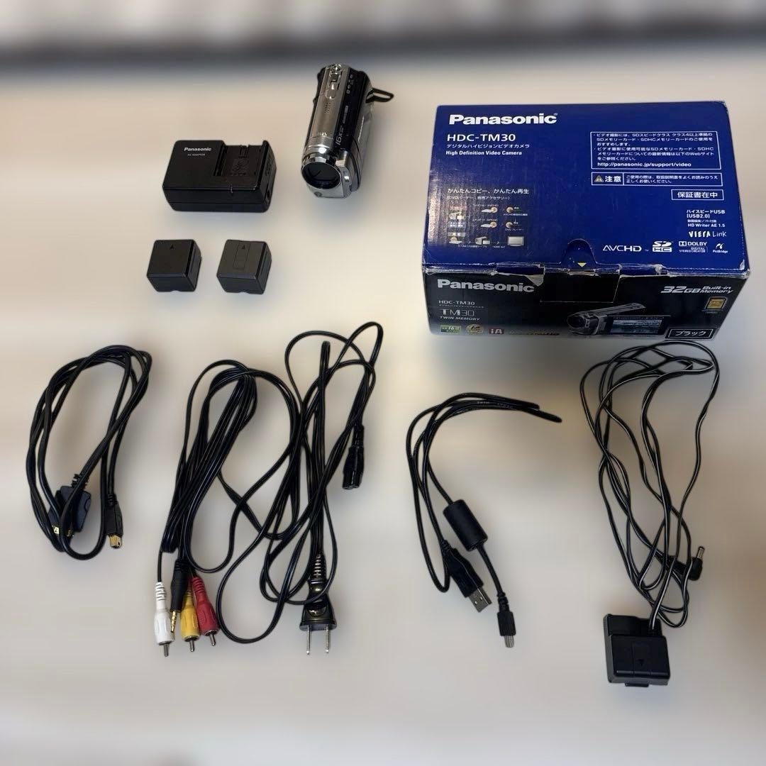 Panasonic ビデオカメラ　HDC-TM30