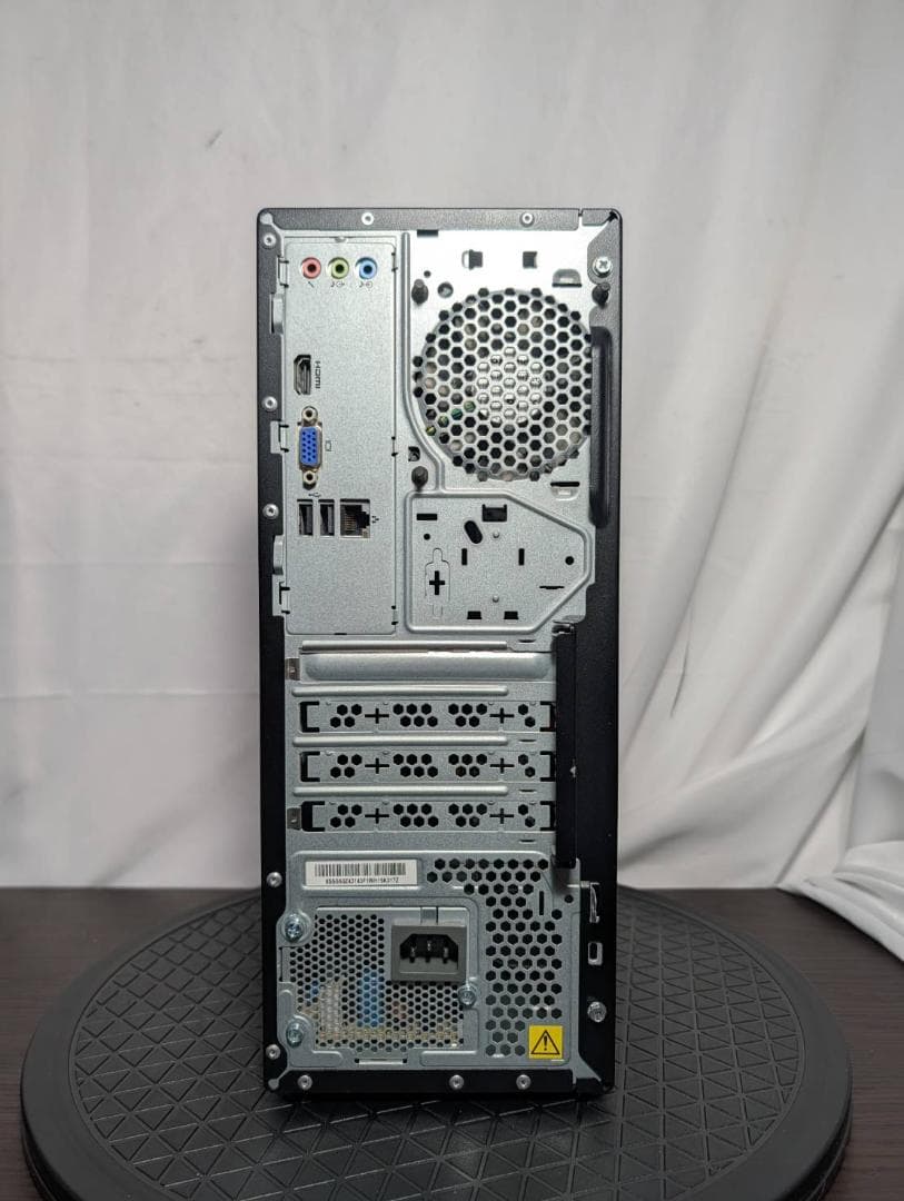 Windowsデスクトップ Lenovo V55t Ryzen5/8GB/SSD256GB/Office