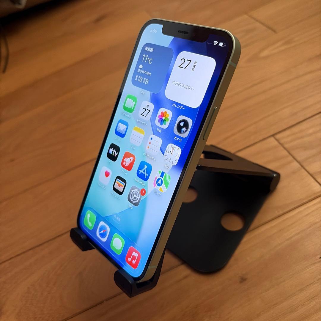 Apple iPhone 12 ミントグリーン 本体　128gb