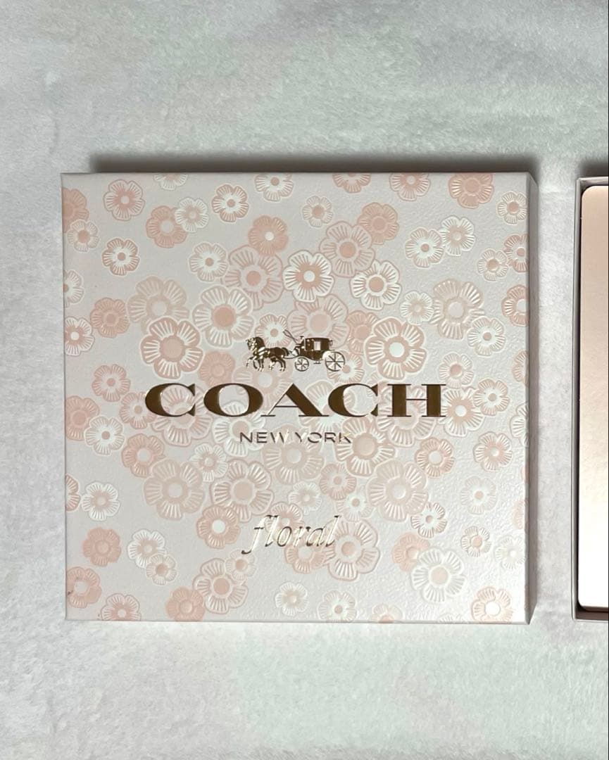 【海外限定ギフト】COACH フローラル ギフトセット ポーチ付 未使用