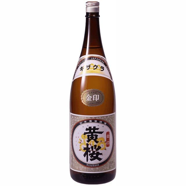 金印 黄桜、月桂冠 上撰 各1800ml 合計4本セット