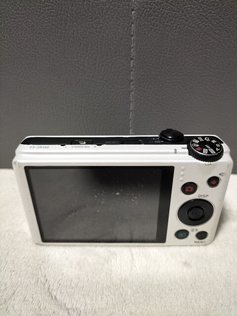 CASIO EX-ZR100 ホワイト