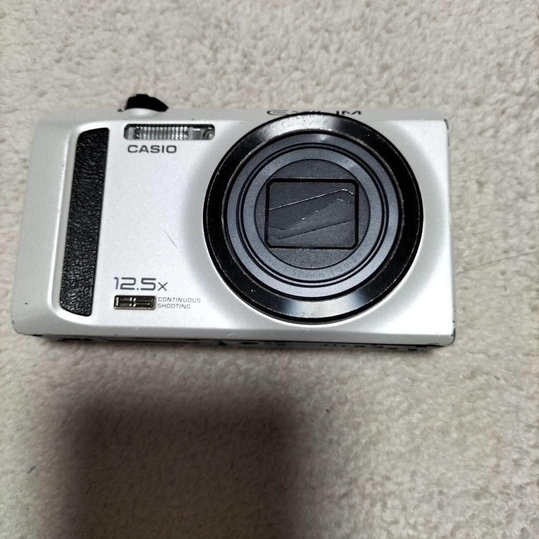 CASIO EX-ZR100 ホワイト