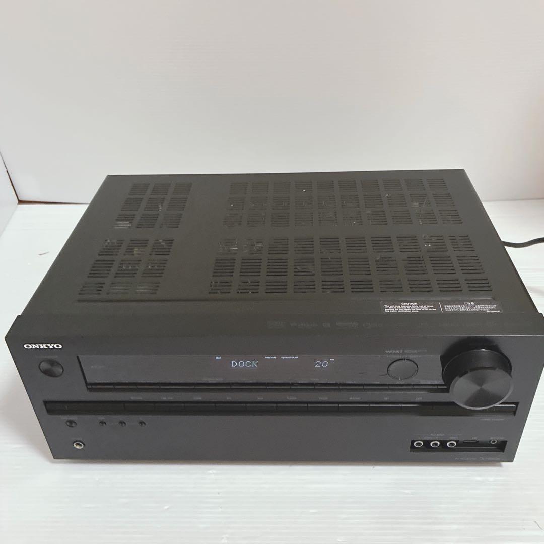 【動作OK】　ONKYO TX-NR626 AVアンプ