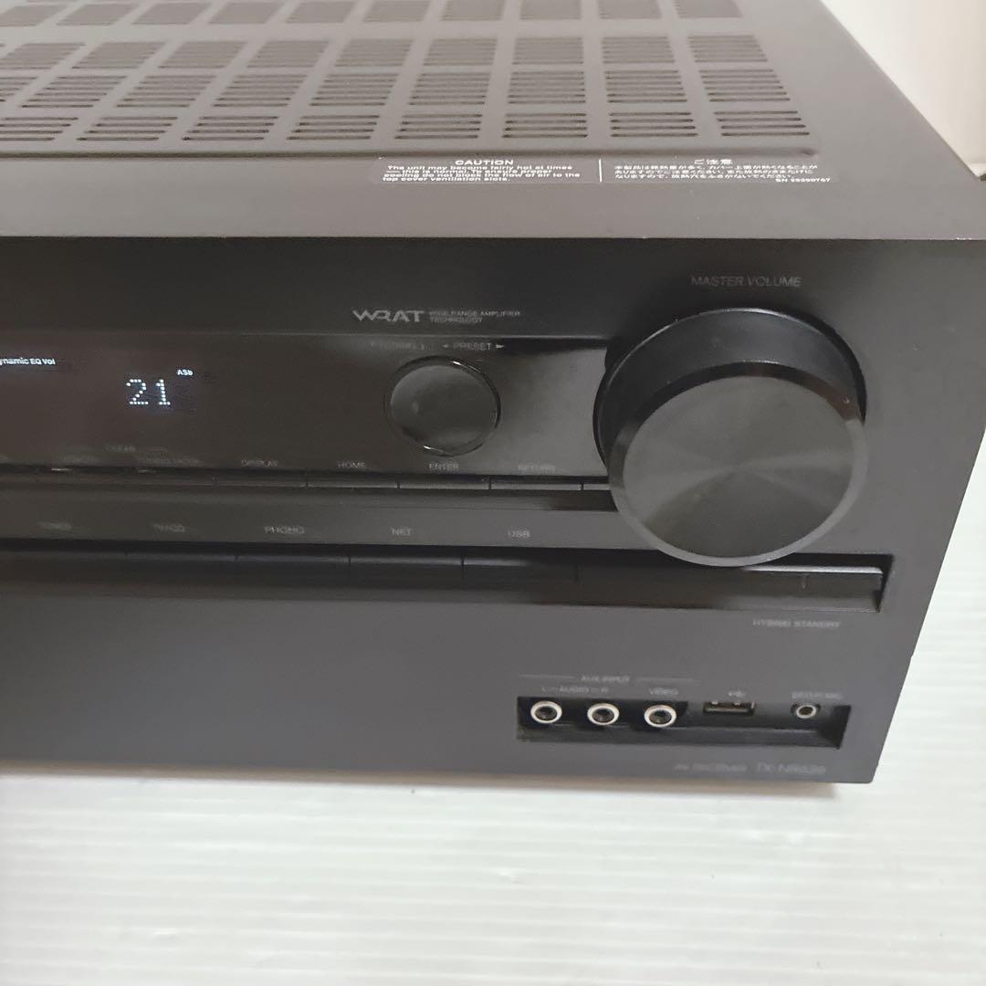【動作OK】　ONKYO TX-NR626 AVアンプ