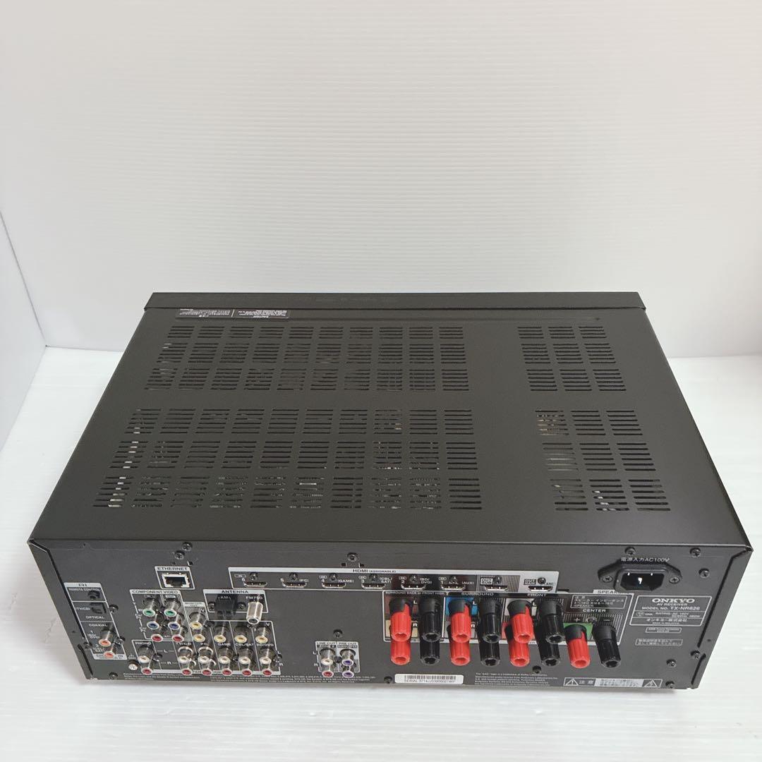 【動作OK】　ONKYO TX-NR626 AVアンプ