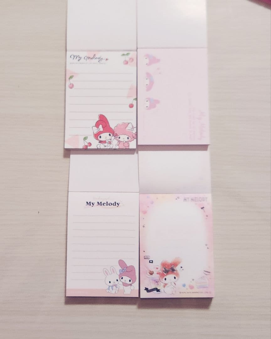 マイメロディ　ミニメモ　まとめ売り　　SANRIO　マイメロ　My Melody