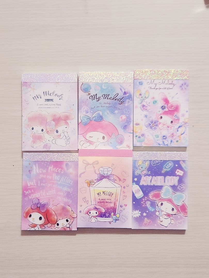 マイメロディ　ミニメモ　まとめ売り　　SANRIO　マイメロ　My Melody