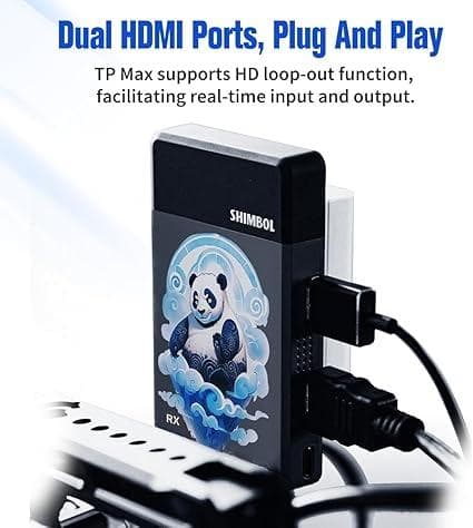 ★未開封品★Shimbol TP Max 無線映像伝送システム　HDMIポート