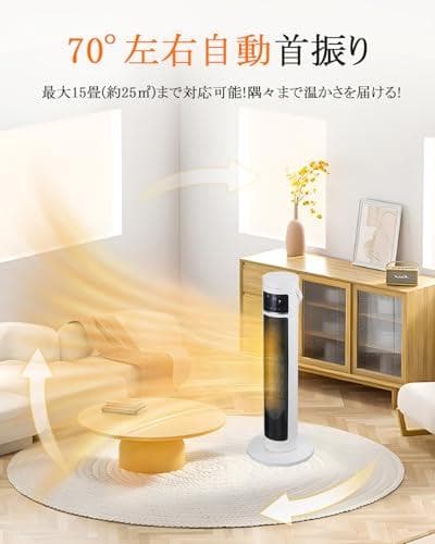 セラミックヒーター 電気ファンヒーター セラミックファンヒーター 暖房器具 MR