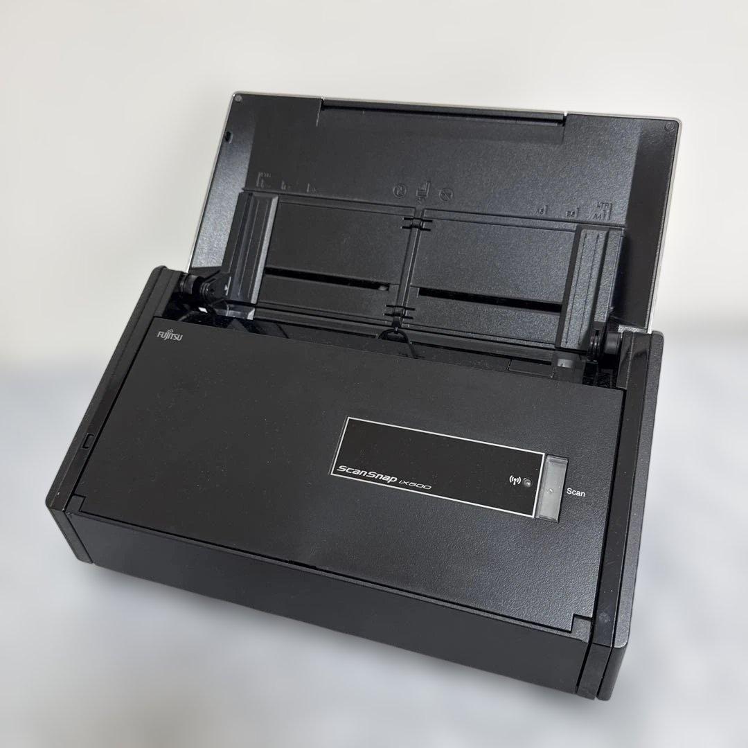 ScanSnap スキャナー 黒 ix500 USB接続