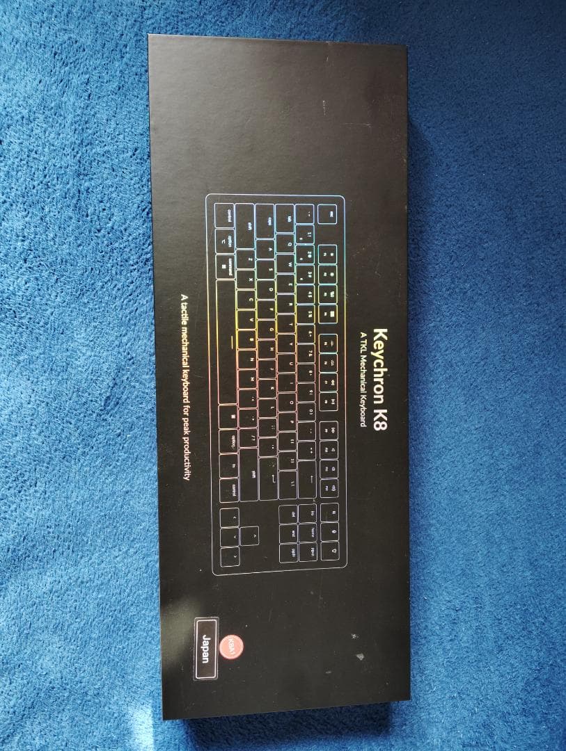 Keychron K8 ワイヤレス・メカニカルキーボード