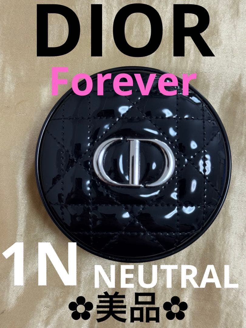 人気‪♡Dior Forever Cushion Foundation 1N୨୧