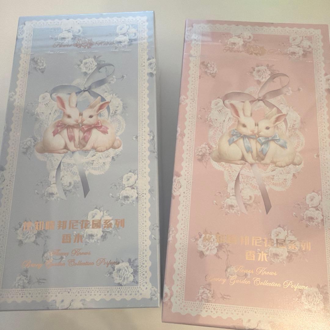 フラワーノーズ　バニーガーデンテイルズ　香水　パフューム2種セット