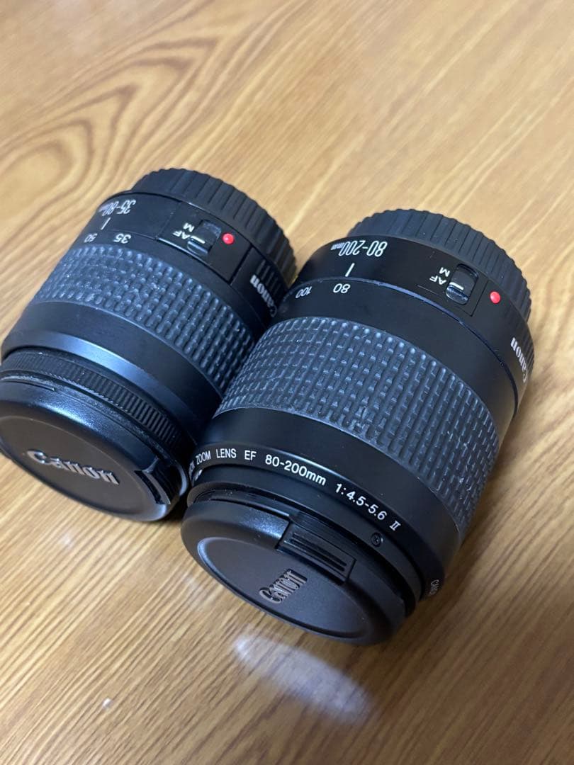 Canon EOS 1000 S フィルムカメラ 2本レンズセット