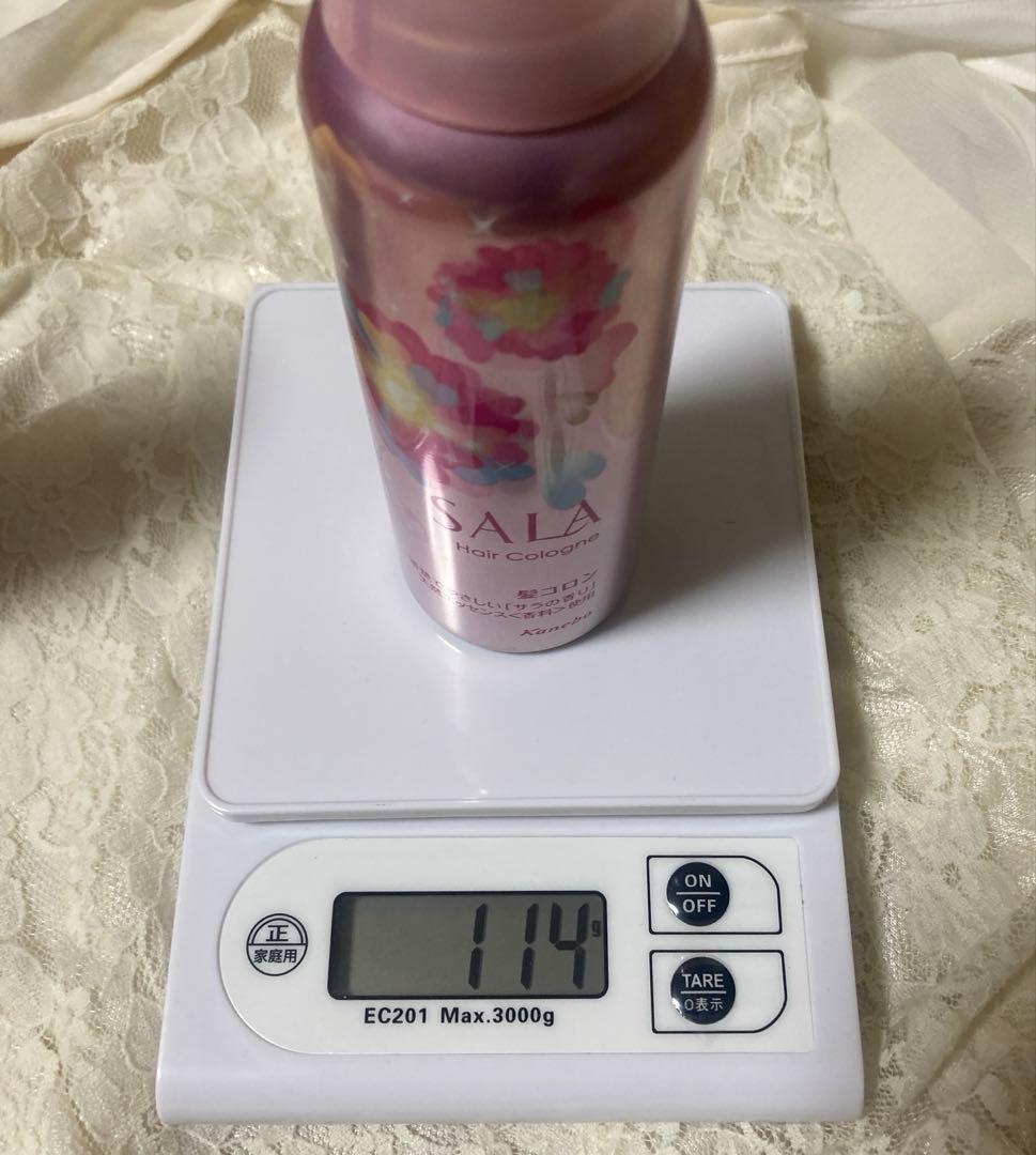 SALA 髪コロン　スウィートローズ＆サラの香り＆シャンプー＆コンディショナー