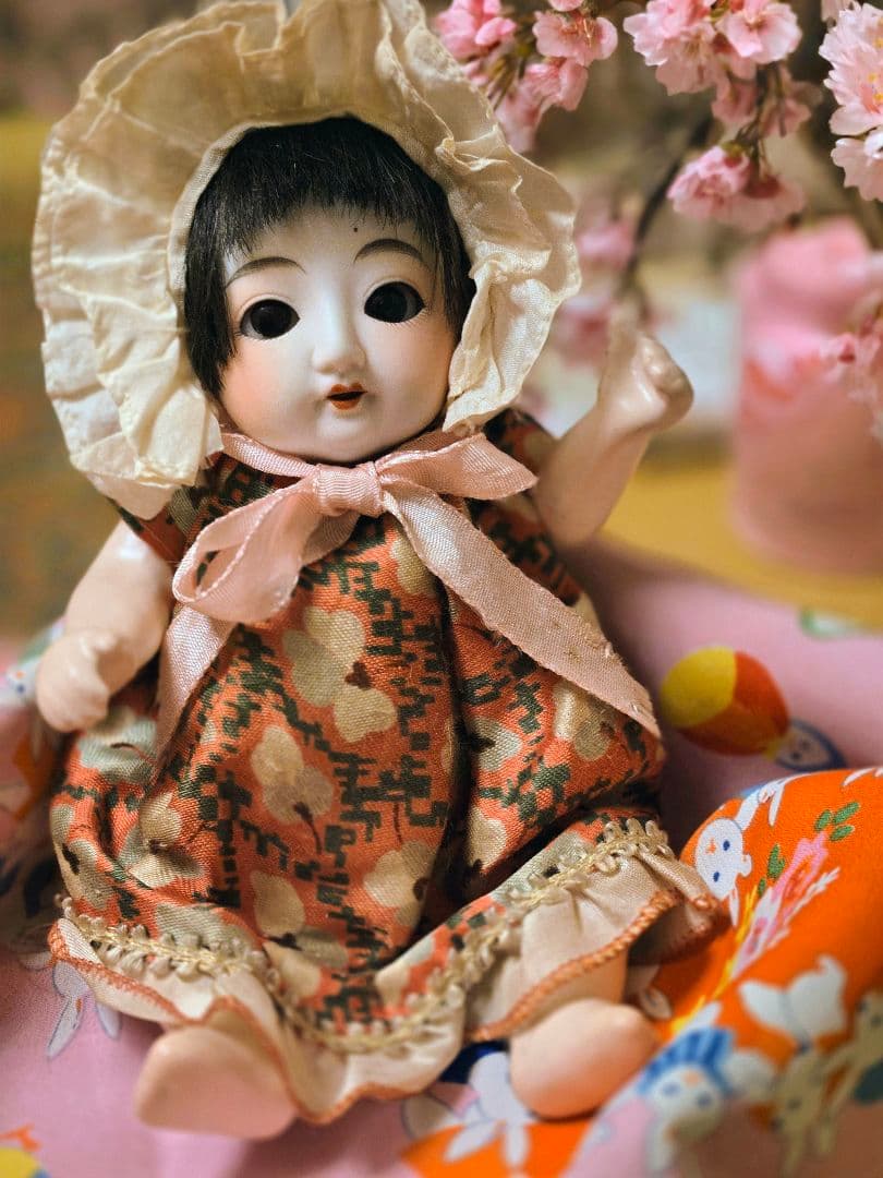 さんごやま【瞳に…釘付け！チャーミング】 ♥️サクラビスク♥️✨美人ちゃん