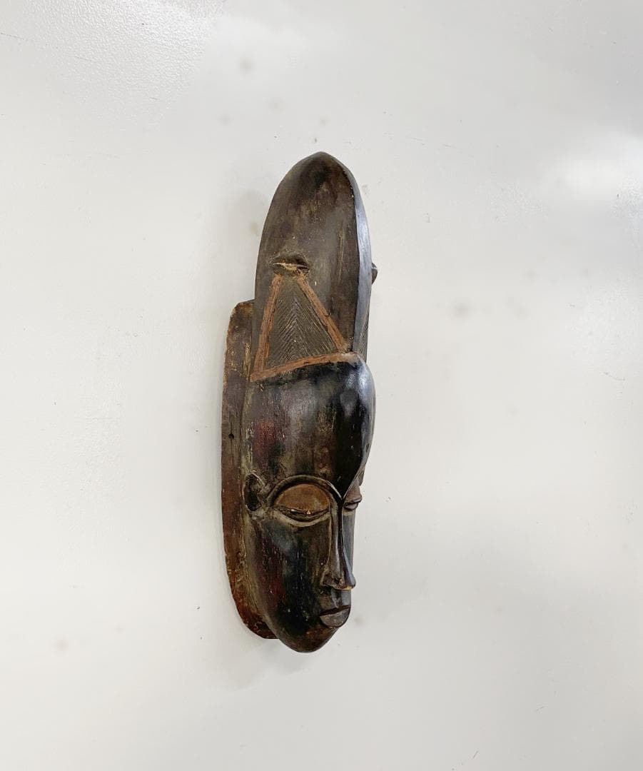 African Mask バウレ族 アフリカ マスク お面 コートジボワール
