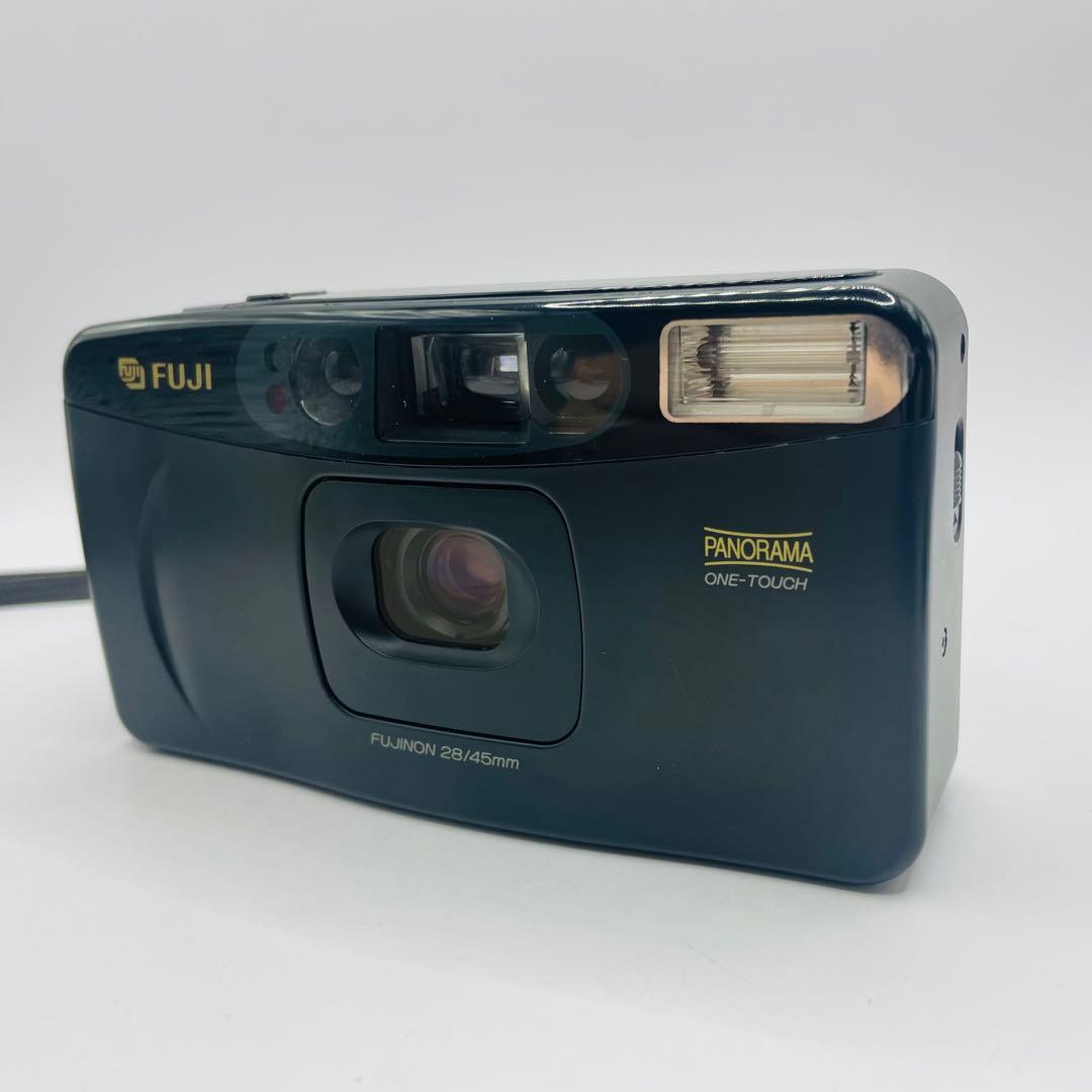 美品　FUJI CARDIA Travel mini OP フィルムカメラ