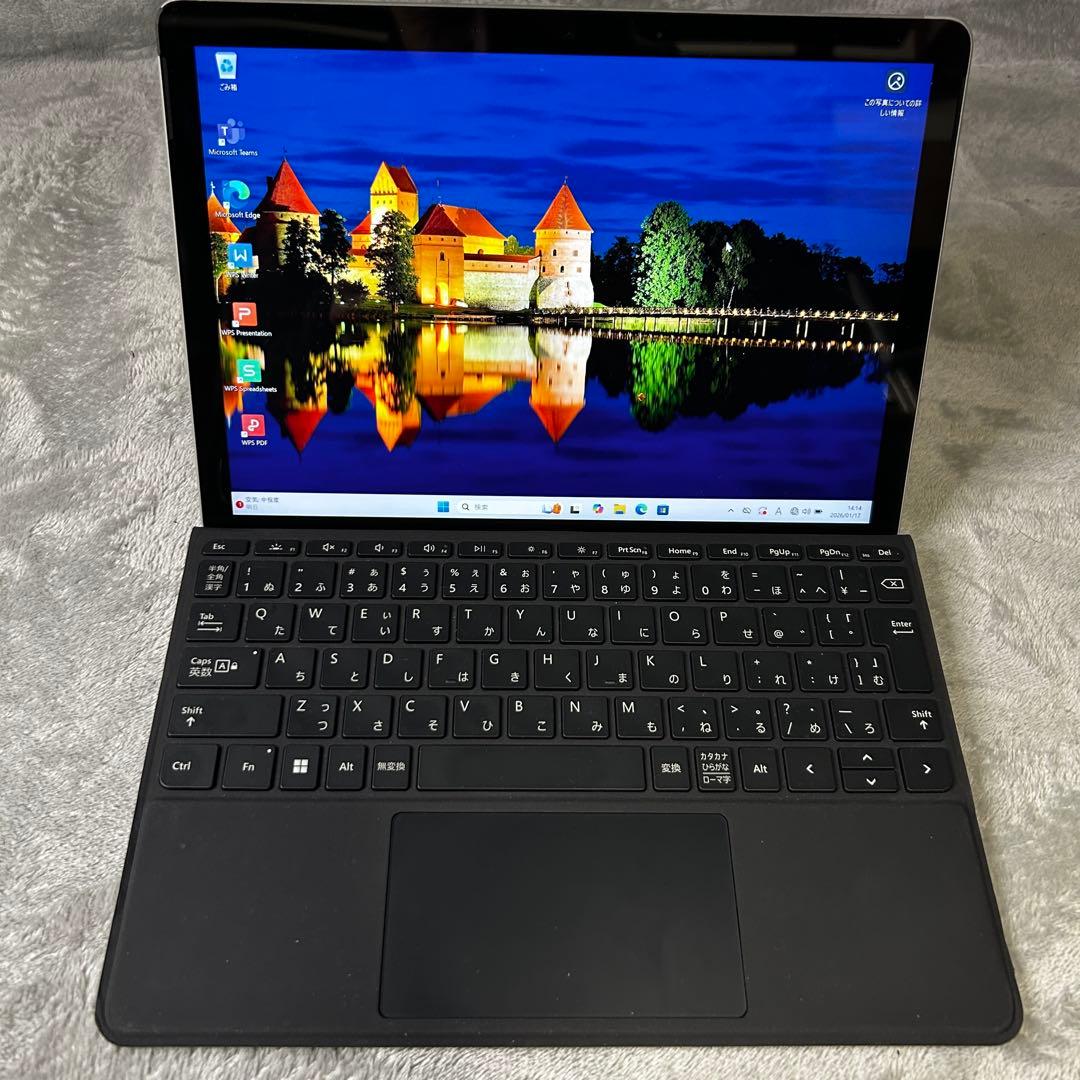 【Win11Pro】Surface Go 3 Pentium 16500Y
