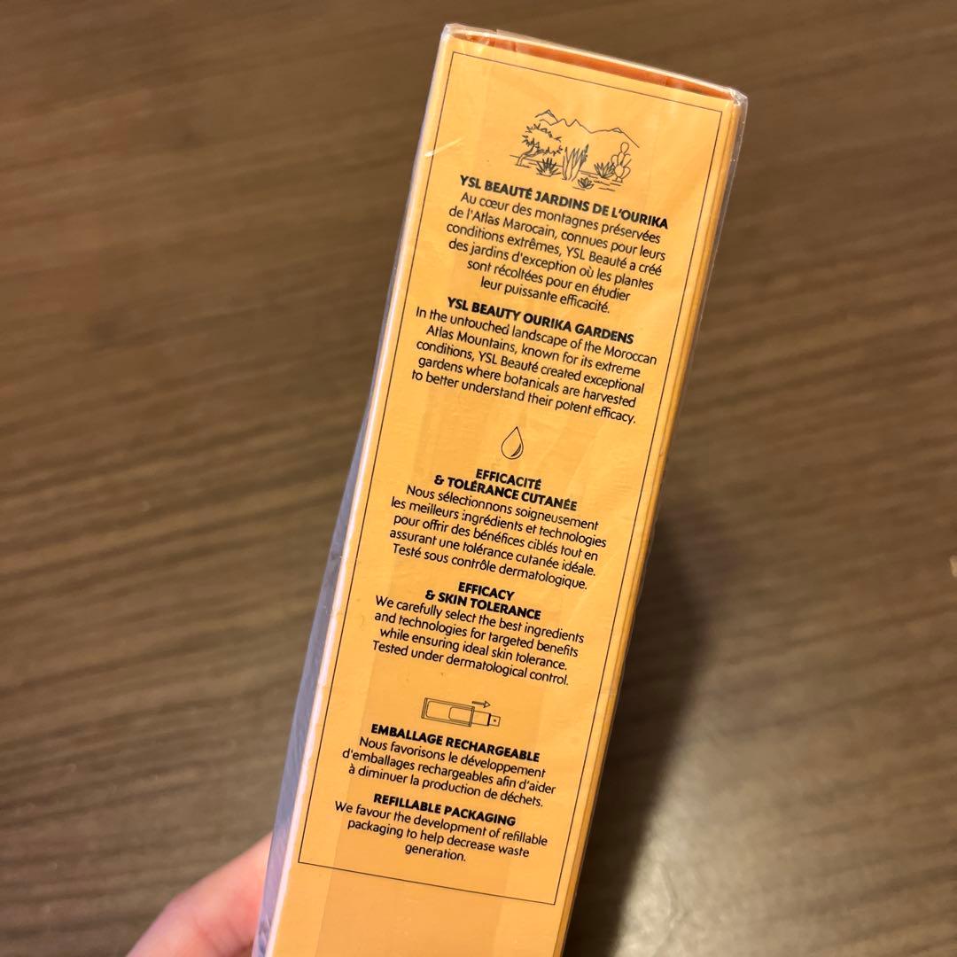美容液 YSL PURE SHOTS NIGHT REBOOT SERUM 50ml