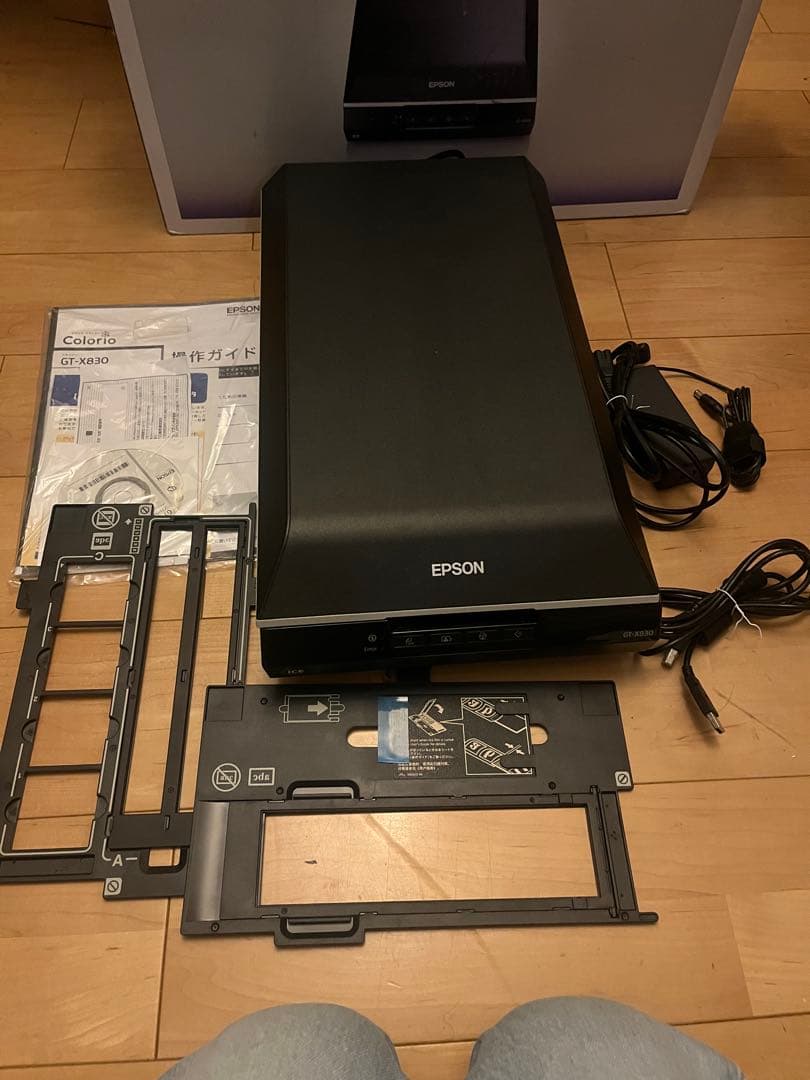 EPSON GT-3800 フラットベッドスキャナー