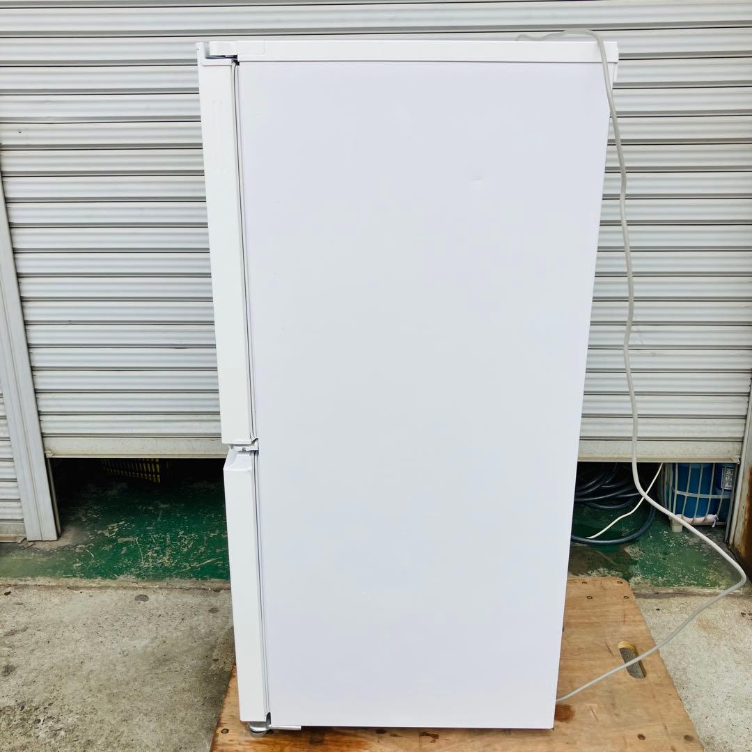 2h28. SHARP 152L 冷蔵庫 SJ-D15HJ-W 2022年製