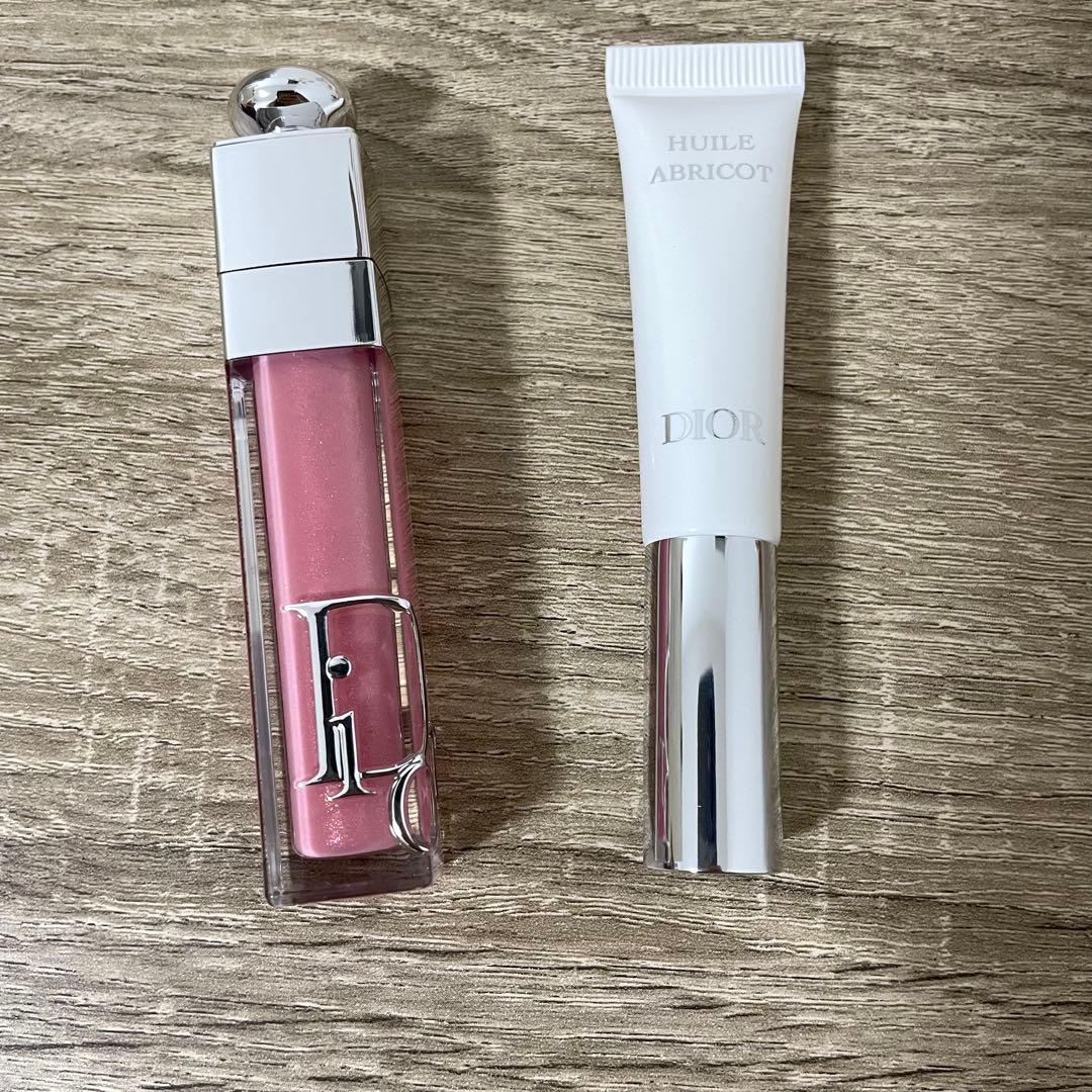 DIOR アディクト　リップマキシマイザー　チュチュ　212 ネイルオイル