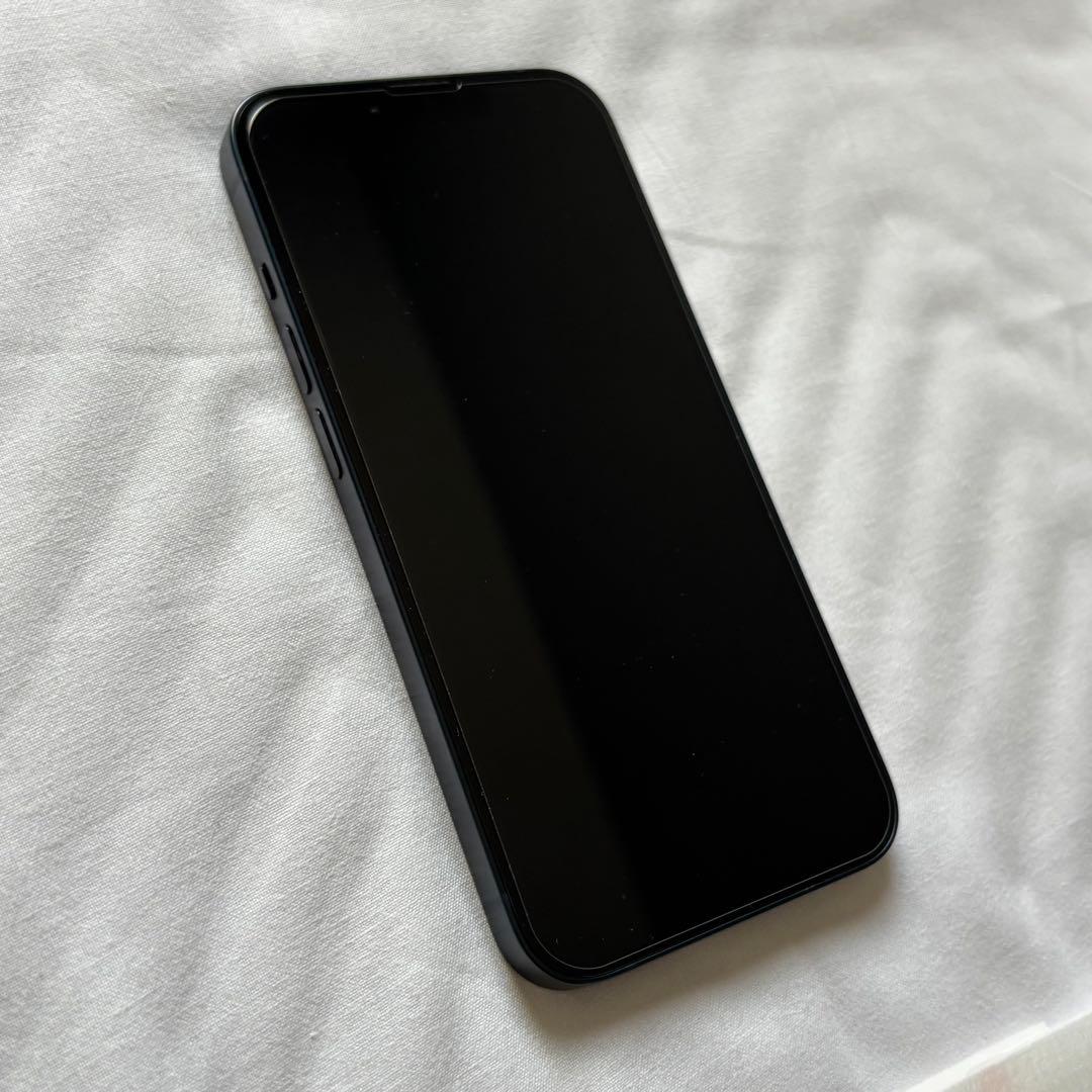 美品　iphone14 本体　ケース&ガラスフィルム２枚付き