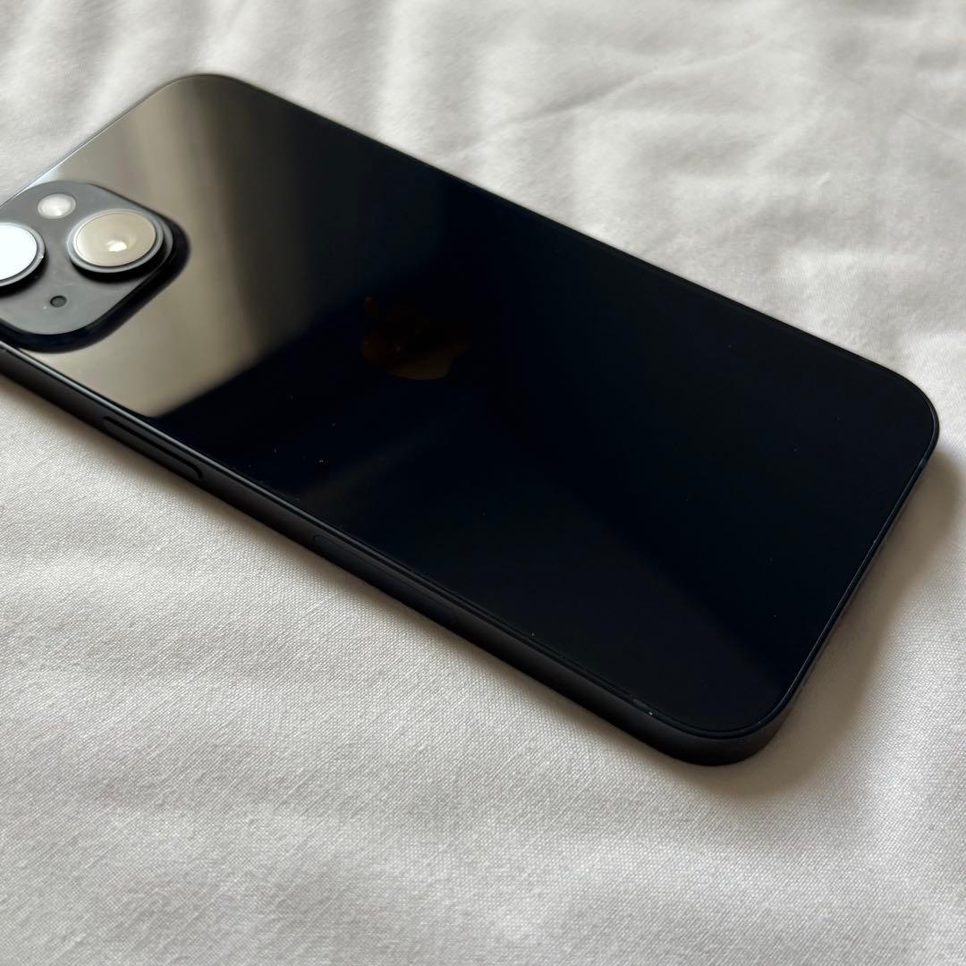 美品　iphone14 本体　ケース&ガラスフィルム２枚付き