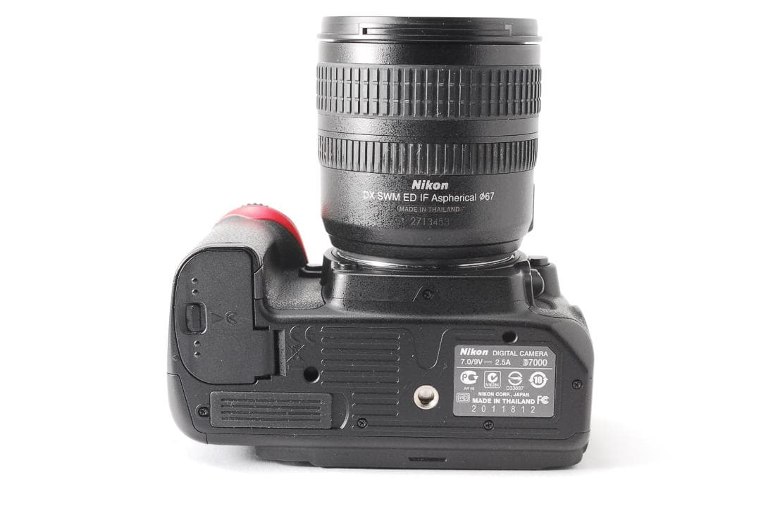 美品 Nikon D7000 ダブルズームセット ショット数極少 望遠 一眼レフ
