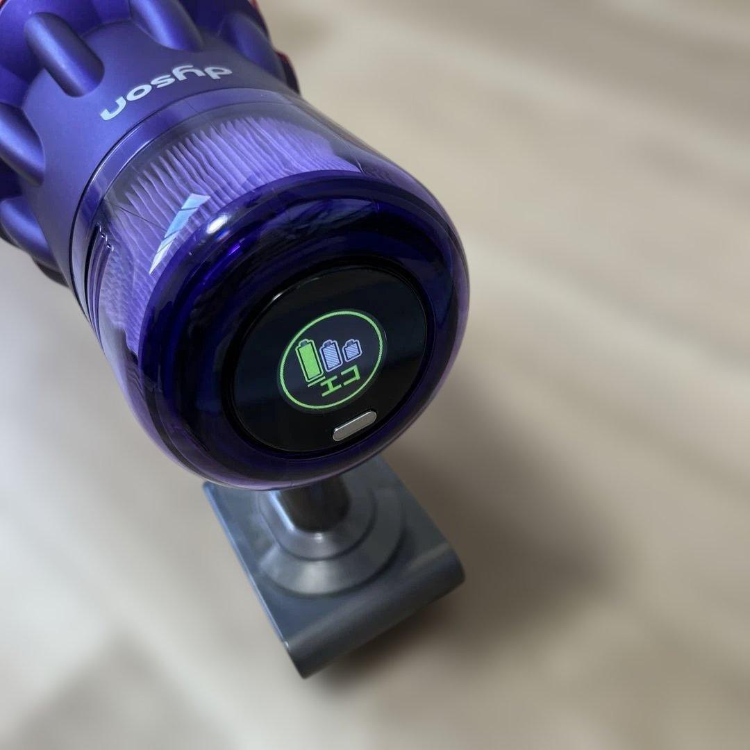 dyson digital slim fluffy sv18本体 ※ヘッド不良