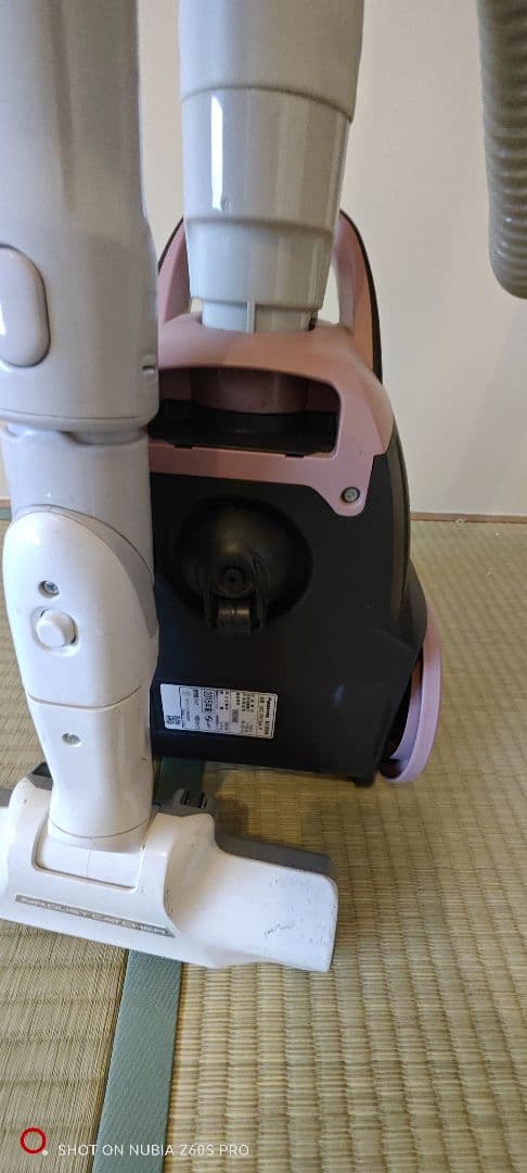 掃除機・クリーナー Panasonic MC-PK16A-P