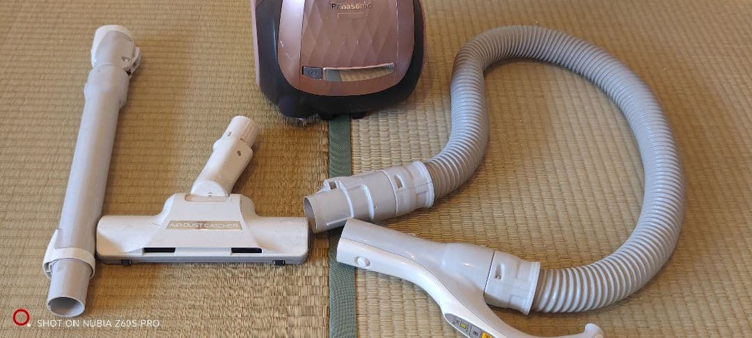 掃除機・クリーナー Panasonic MC-PK16A-P