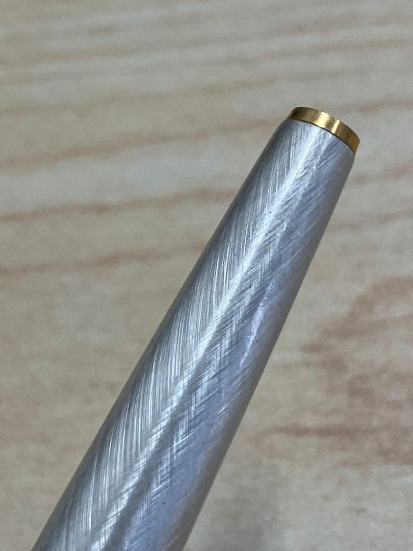 PILOT パイロット 万年筆 レディ　18K-750 銀金色　筆記用具