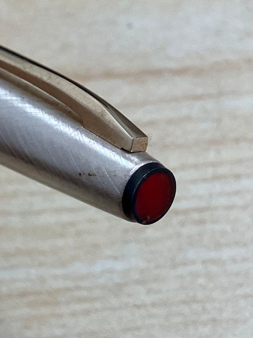 PILOT パイロット 万年筆 レディ　18K-750 銀金色　筆記用具