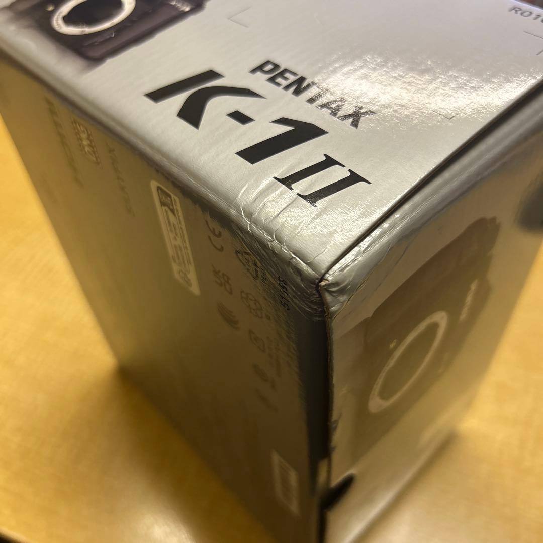 新品未使用 PENTAX K-1 II デジタル一眼レフカメラ