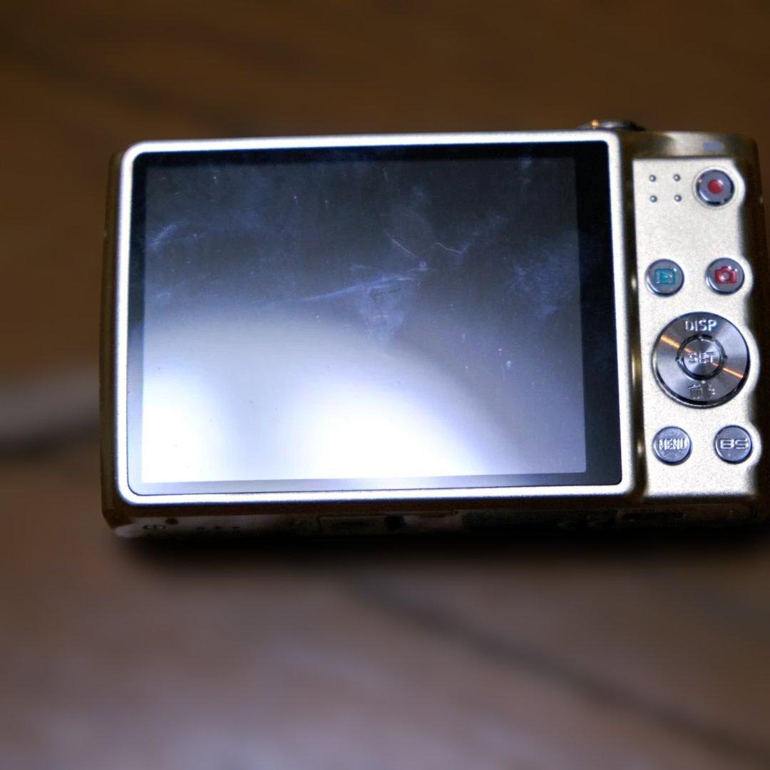 CASIO EXILIM EX-Z400 ゴールド 訳あり品