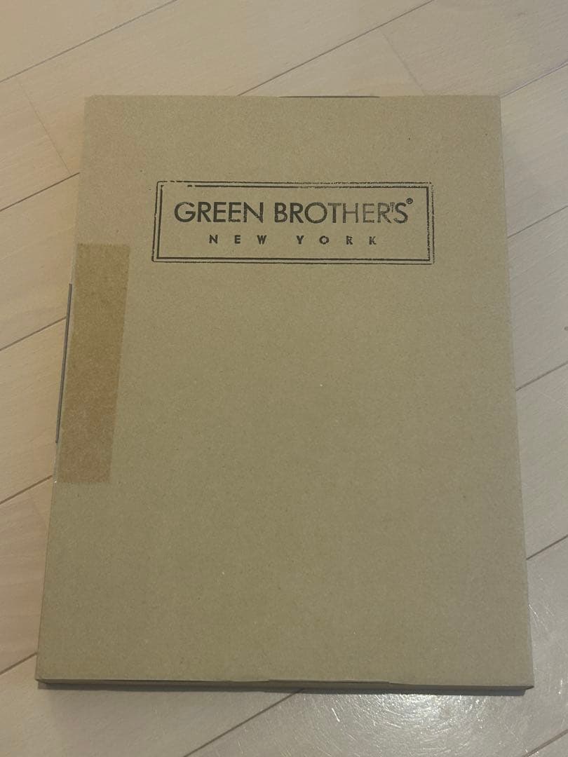 【新品未使用】GREEN BROTHER 1DAY クレンズ ３箱セット