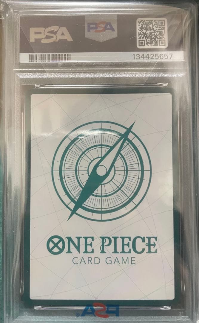 ワンピースカード　PSA10 ルフィドンカード　2024ワールドファイナル