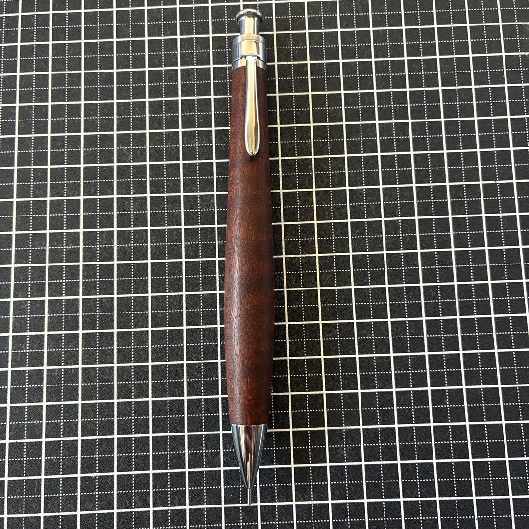 user_9c55a172 工房楔 サペリ杢 シャーペン 0.5mm