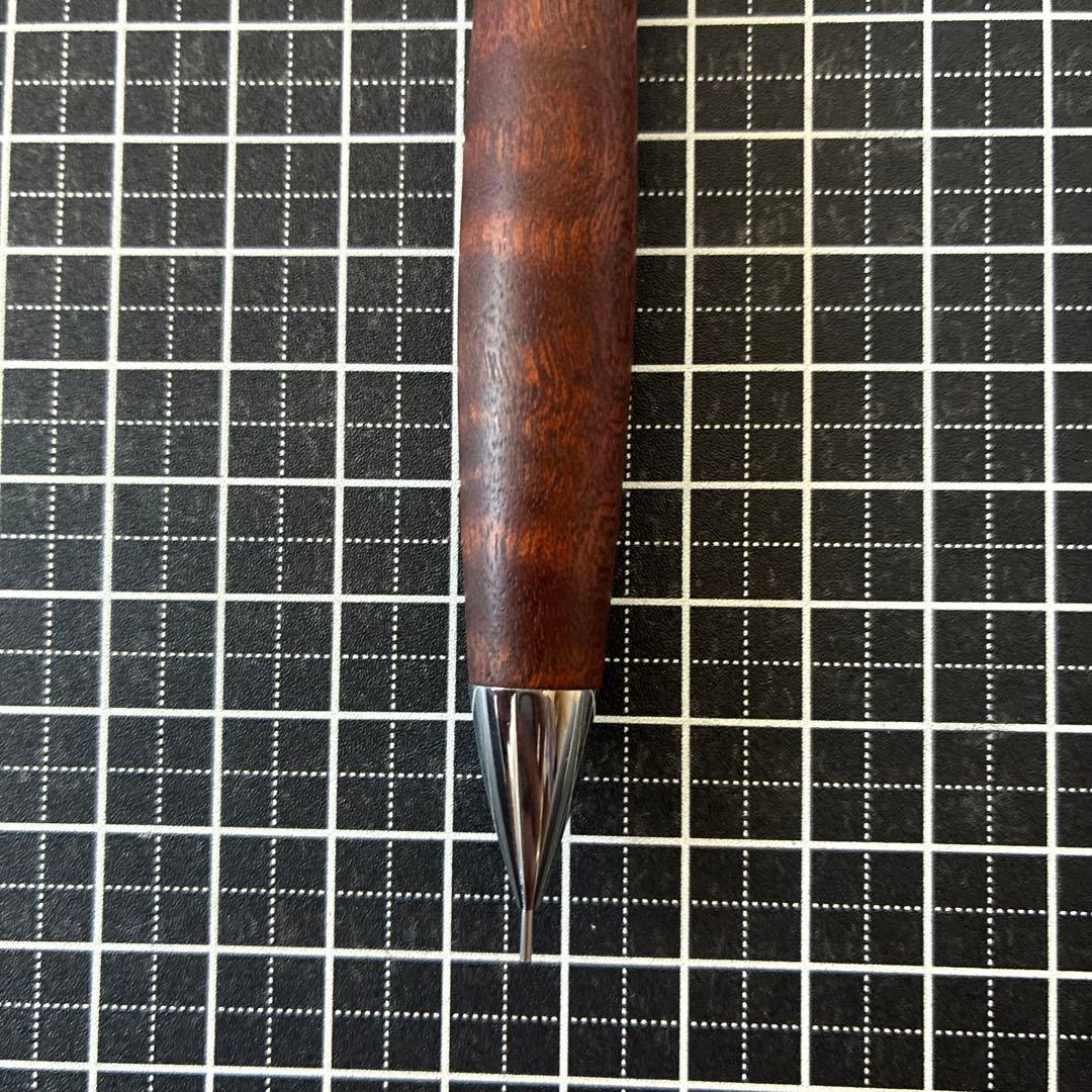 user_9c55a172 工房楔 サペリ杢 シャーペン 0.5mm