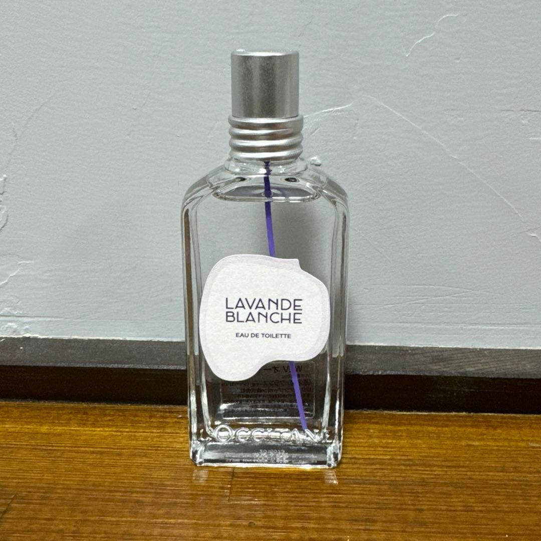 L'OCCITANE ロクシタン香水 ホワイトラベンダー オードトワレ 50ml