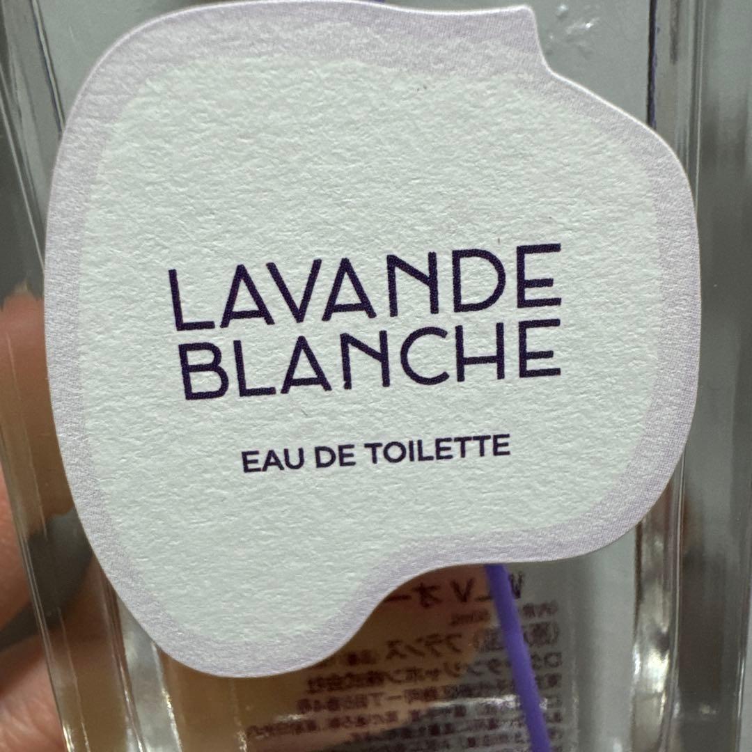 L'OCCITANE ロクシタン香水 ホワイトラベンダー オードトワレ 50ml