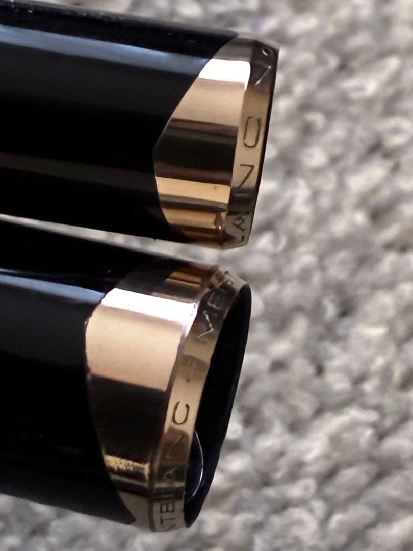 ◾️MONT BLANC モンブラン◾️万年筆No.14と ボールペンNo.18◾️