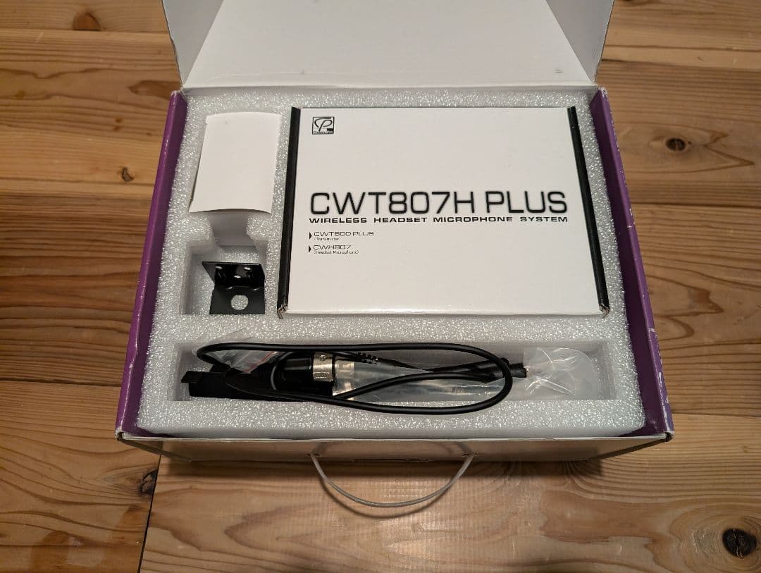 ヘッドホン CWT807HS PLUS