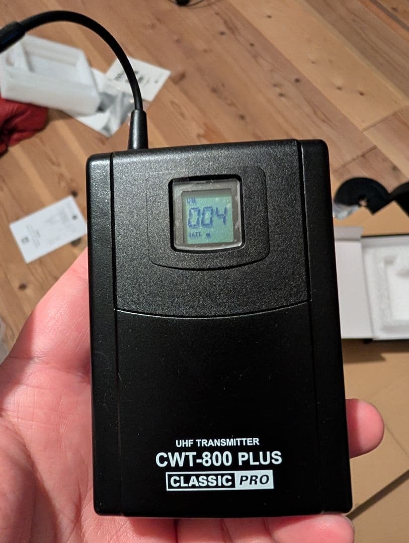 ヘッドホン CWT807HS PLUS