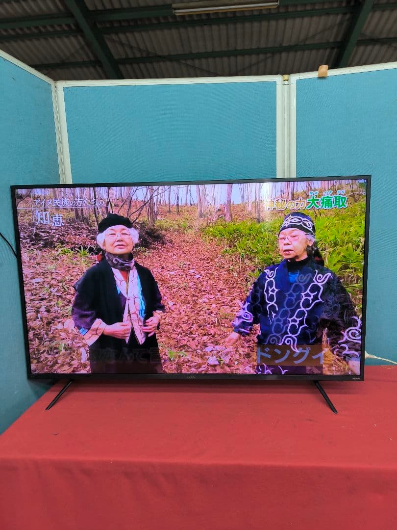 アイリスオーヤマ　4Kチューナー内蔵50V型液晶テレビ　50XUB30